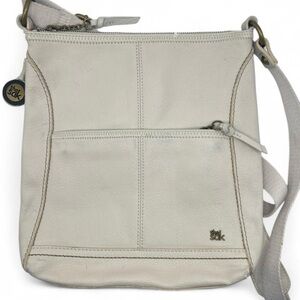 The Sak Lucia Leather Crossbody Bag